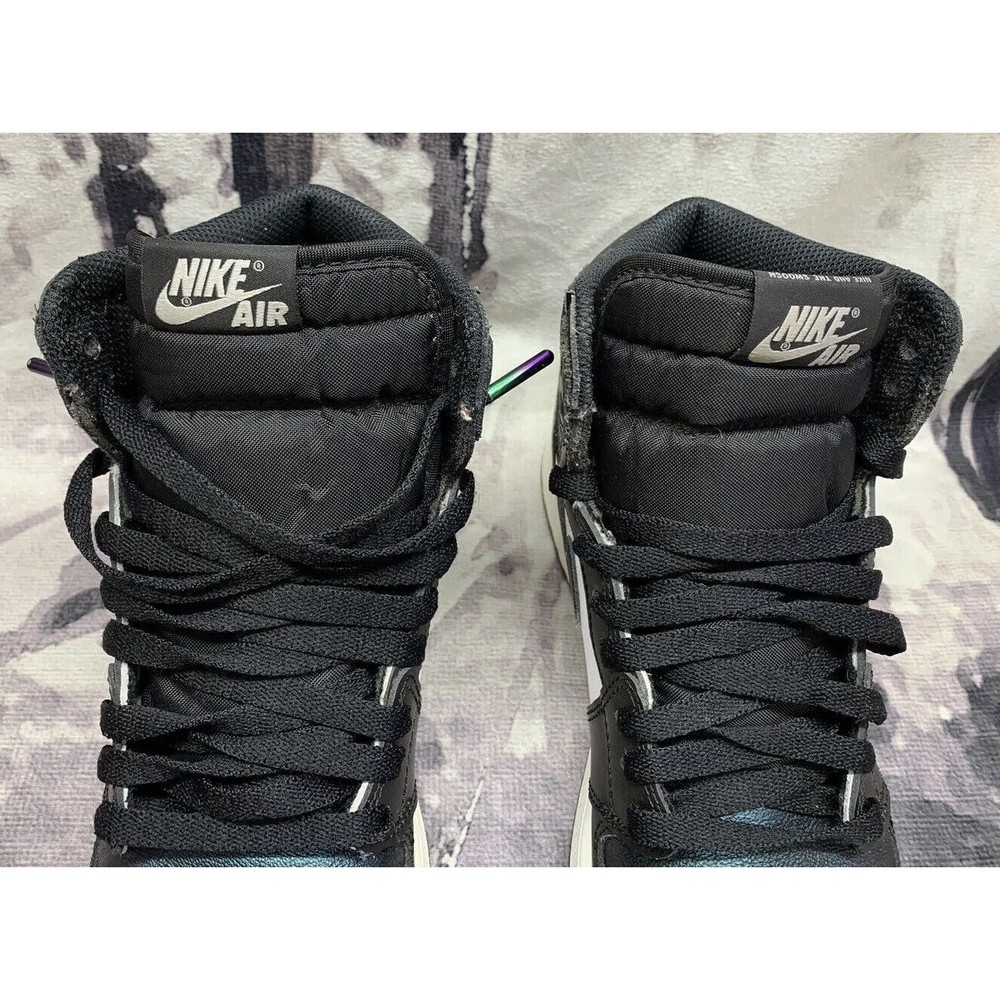 Nike Air Jordan Retro 1 All Star Game ASG Chameleon Size 6.5 Y Green - Picture 6 of 12
